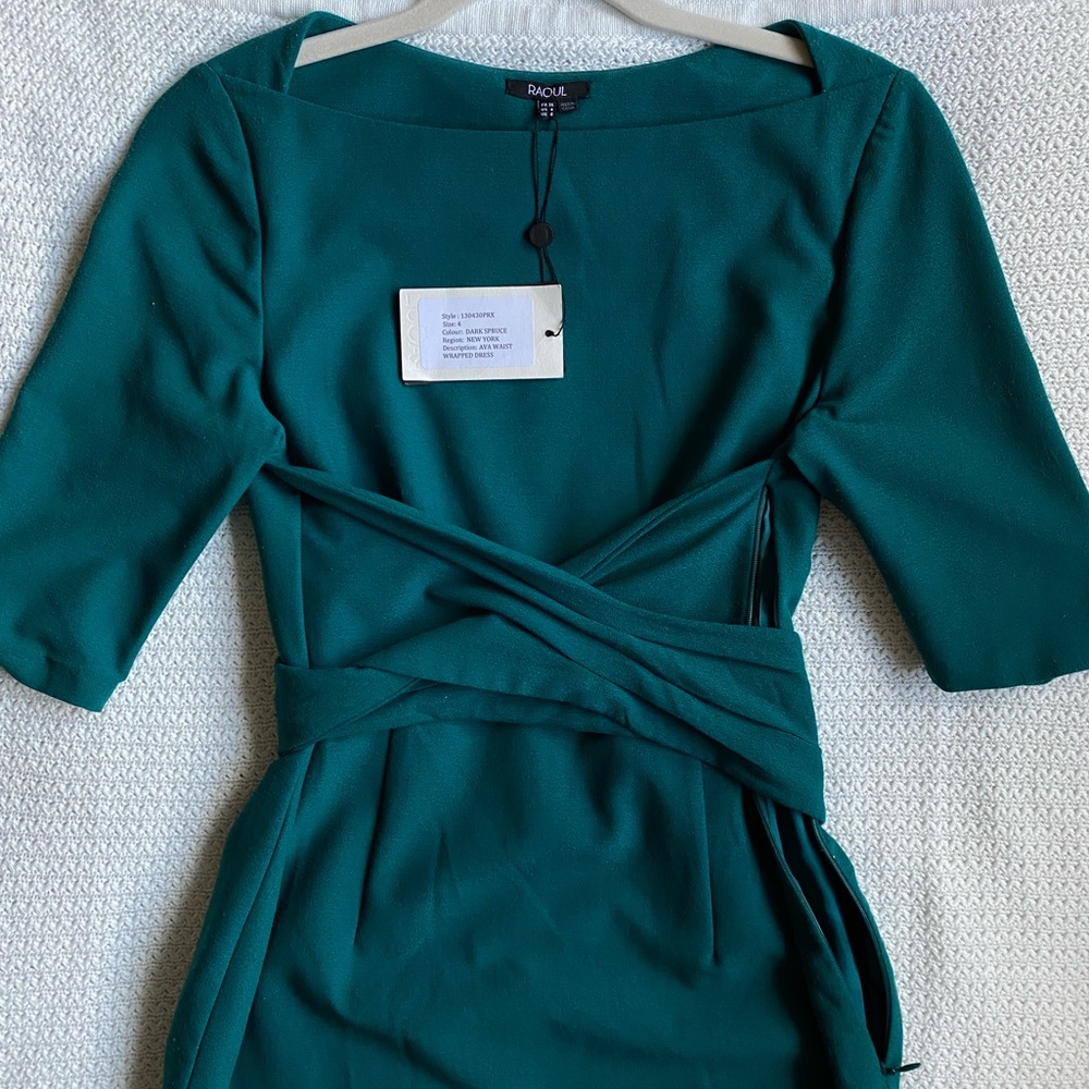 Stunning RAOUL wrap dress